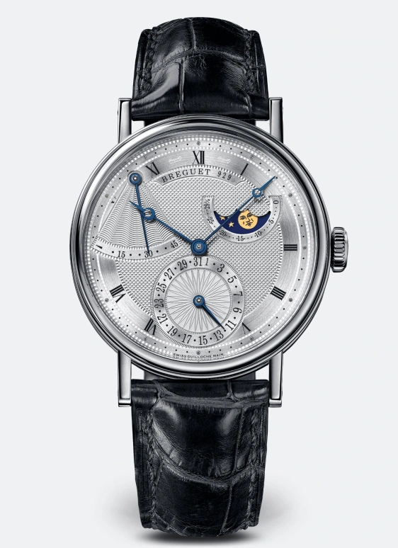 Breguet,Classique 39mm,39mm,White Gold,Automatic,45hours,In-house Caliber,7137BB,7137BB/11/9V6