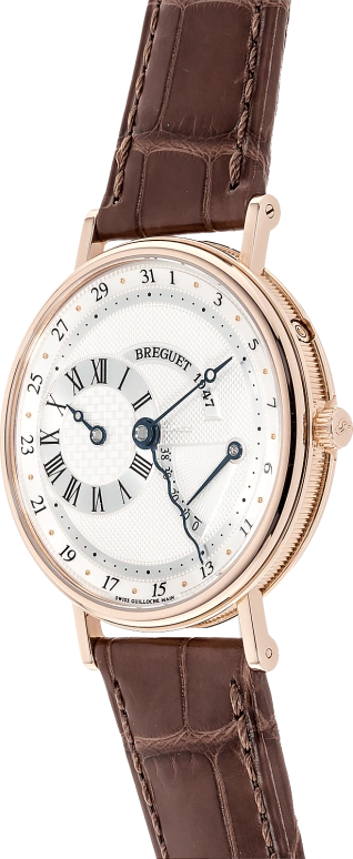 Breguet,Héritage 36mm,36mm,Rose Gold,Silver,Grey,Handwound,Day,Power Reserve Indicator,3680BR,3680BR/11/986