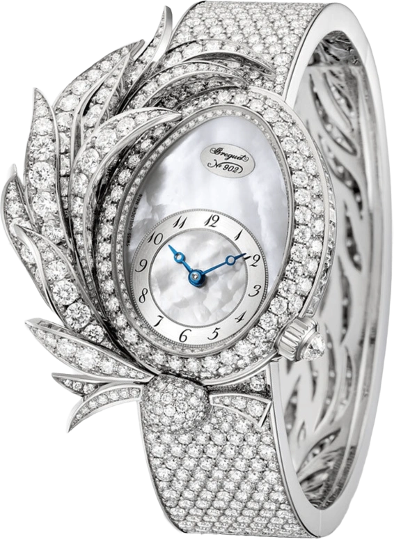 Breguet High Jewellery GJE15B/B2/0.8 924M