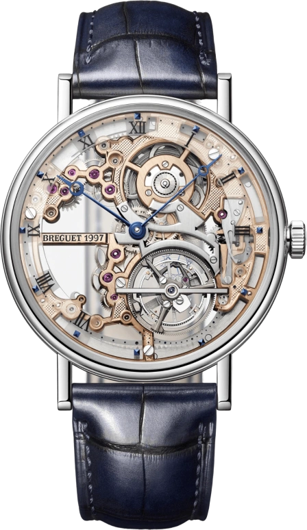 Breguet Classique Complications 5395PT/RS/9WU