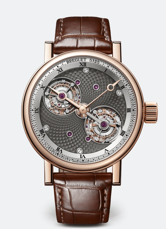 Breguet,Classique Complications 44mm,44mm,Rose Gold,Handwound,50hours,In-house Caliber,5347BR,5347BR/2A/9ZU
