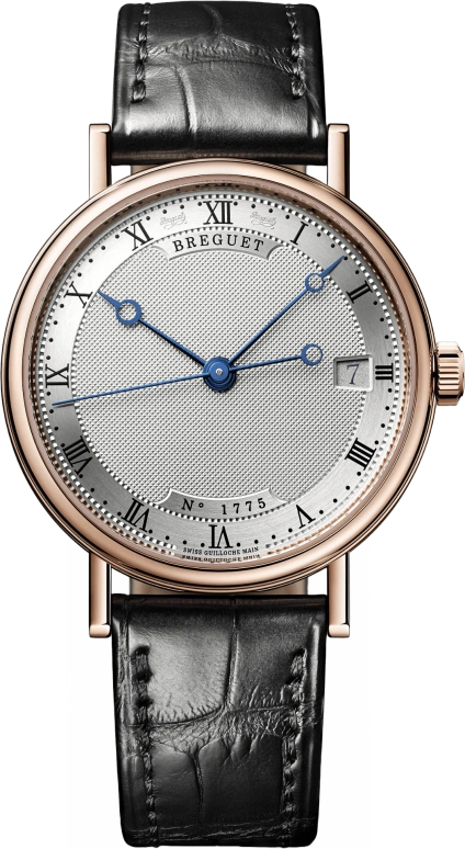 Breguet,Classique 33.50mm,33.50mm,Rose Gold,Silver,Automatic,Day,38hours,9067BR,9067BR/12/976