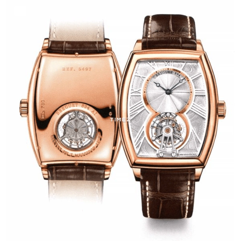 Breguet,Héritage 42x35mm,42x35mm,Rose Gold,Silver,Handwound,Tourbillon,50hours,5497BR,5497BR/12/9V6