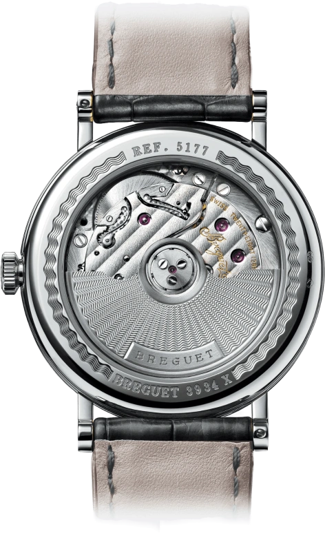 Breguet,Classique 38mm,38mm,White Gold,Silver,Automatic,Date,Power Reserve Indicator,5177BB,5177BB/12/9V6