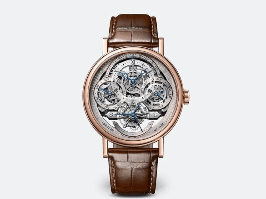 Breguet,Classique Complications 41mm,41mm,Rose Gold,Silver,Handwound,Perpetual Calendar,Leap Year,Month,Date,50hours,In-house Caliber,3795BR,3795BR/1E/9WU