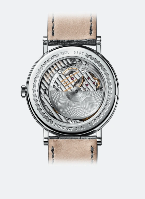 Breguet,Classique 38mm,38mm,White Gold,Silver,Automatic,45hours,In-house Caliber,5157BB,5157BB/11/9V6