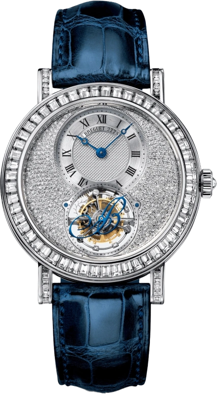 Breguet,Classique Complications 40.30mm,40.30mm,White Gold,Silver,Handwound,Tourbillon,In-house Caliber,5359BB,5359BB/6B/9V6/DD0D