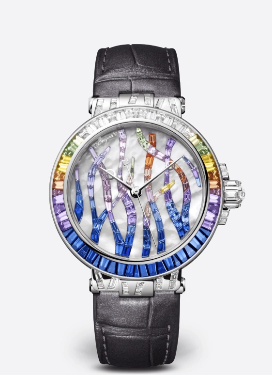 Breguet,Marine 35.80mm,35.80mm,White Gold,White,Automatic,38hours,In-house Caliber,9509BB,9509BB/5S/984/SD0S
