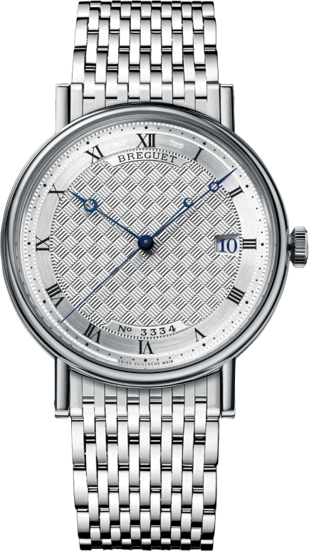 Breguet,Classique 38mm,38mm,White Gold,Silver,Automatic,Date,Power Reserve Indicator,5177BB,5177BB/12/BV0