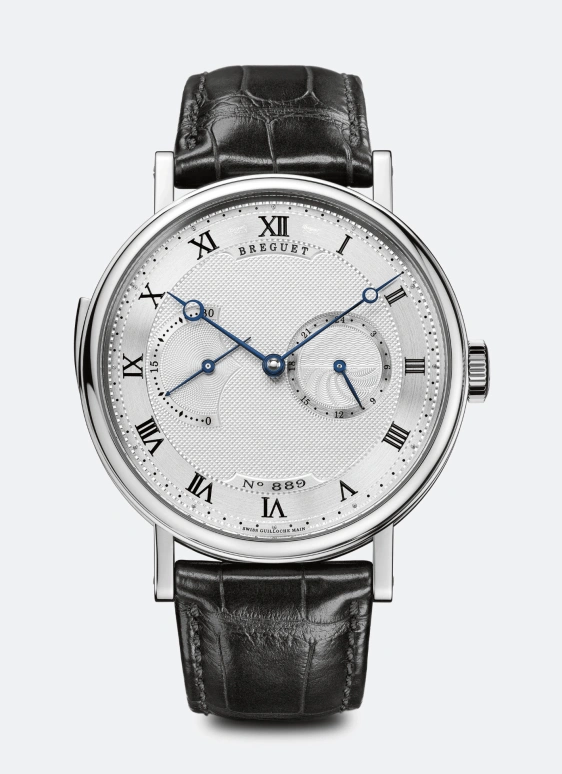 Breguet,Classique Complications 42mm,42mm,White Gold,Handwound,40hours,In-house Caliber,7637BB,7637BB/12/9ZU