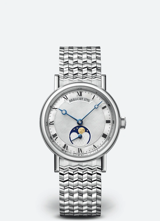 Breguet,Classique 30mm,30mm,White Gold,White,Automatic,45hours,In-house Caliber,9087BB,9087BB/52/BC0