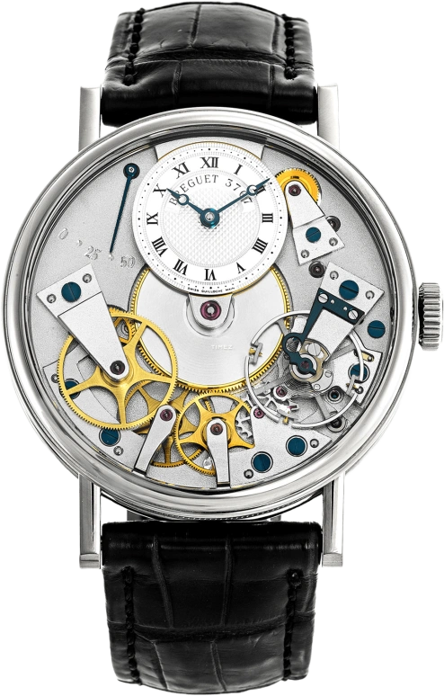 Breguet,Tradition 37mm,37mm,White Gold,White,Handwound,50hours,In-house Caliber,7027BB,7027BB/11/9V6
