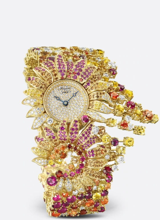 Breguet,High Jewellery 34x27.40mm,34x27.40mm,Yellow Gold,Automatic,38hours,In-house Caliber,GJE19BA20,GJE19BA20.8589/DM1