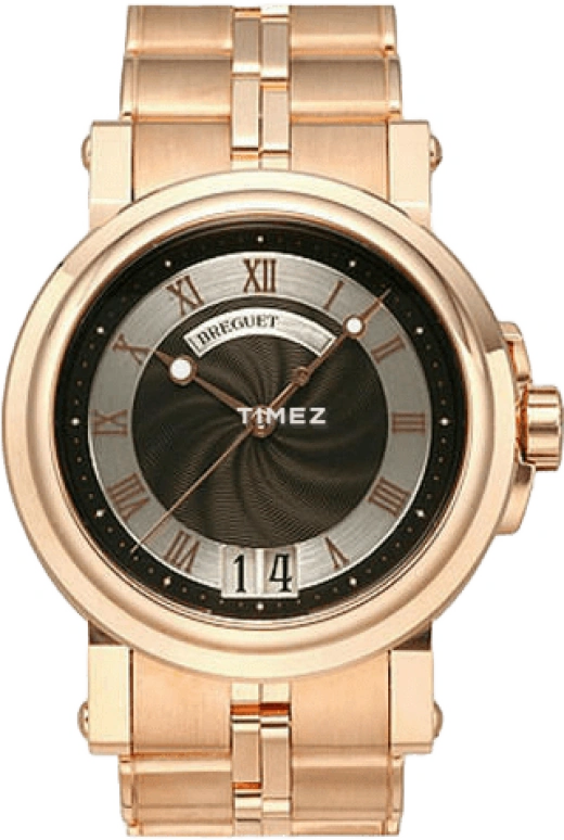 Breguet,Marine 39mm,39mm,Rose Gold,Rose,Luminous,Black,Automatic,65hours,In-house Caliber,5817BR,5817BR/Z2/RV0