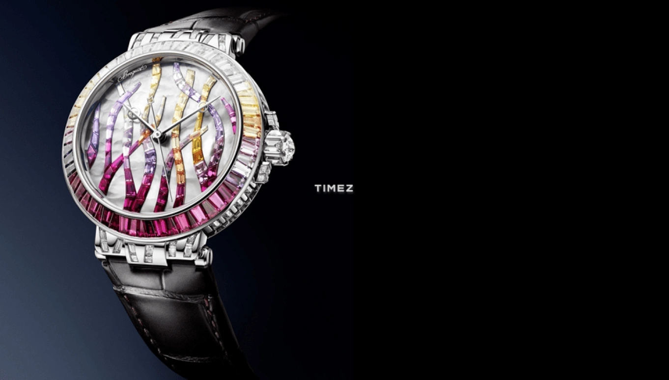 Breguet,Marine 35.80mm,35.80mm,White Gold,White,Multi-Color,Automatic,38hours,In-house Caliber,9509BB,9509BB/5R/984/RD0R