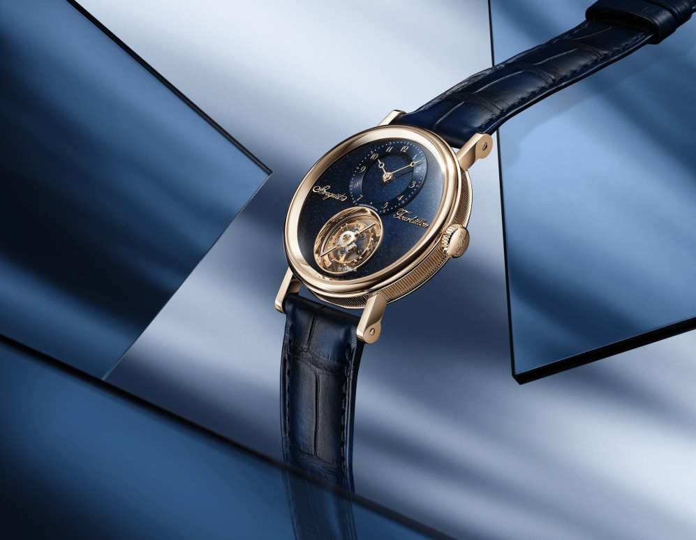 Breguet,Classique 38mm,38mm,Breguet gold,Blue,Handwound,Tourbillon,50hours,7255BH,7255BH/2Y/9VU