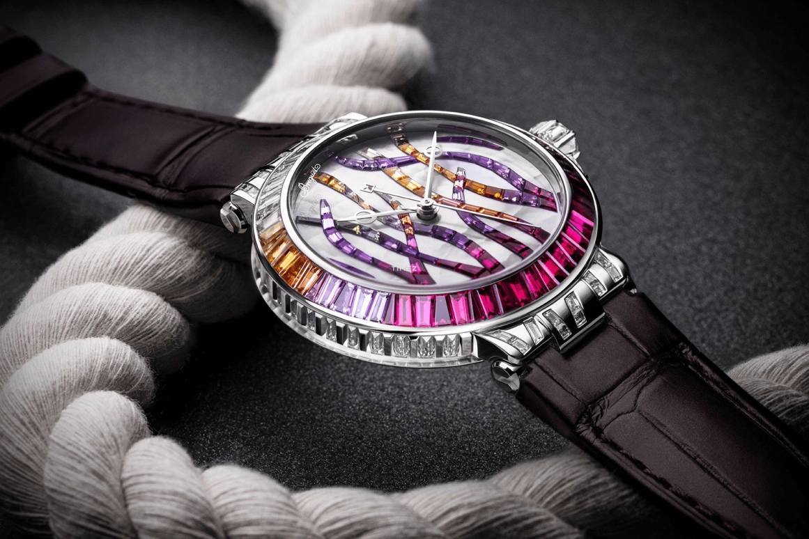 Breguet,Marine 35.80mm,35.80mm,White Gold,White,Multi-Color,Automatic,38hours,In-house Caliber,9509BB,9509BB/5R/984/RD0R