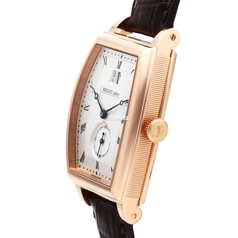 Breguet,Héritage 39x33mm,39x33mm,Rose Gold,Silver White,Automatic,Day,In-house Caliber,5480BR,5480BR/12/996
