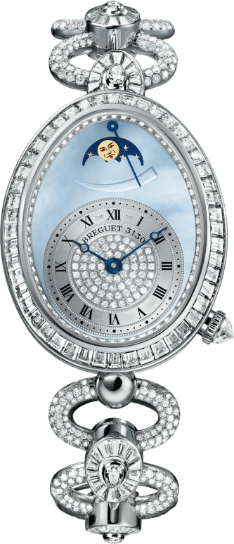 Breguet Reine de Naples 8909BB/VD/J29/DDDD