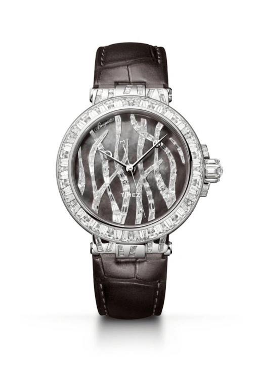 Breguet,Marine 35.80mm,35.80mm,White Gold,Black,Automatic,38hours,In-house Caliber,9509BB,9509BB/TD/984/DD0D