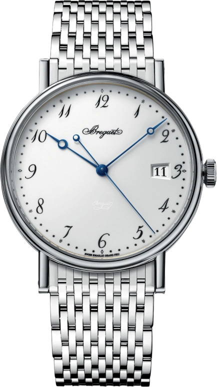 Breguet,Classique 38mm,38mm,White Gold,White,Automatic,Day,55hours,5177BB,5177BB/29/BV0