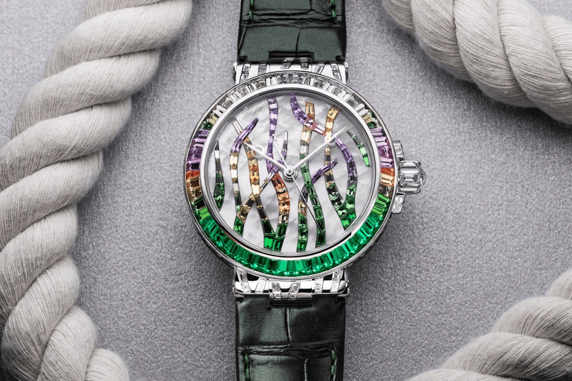Breguet,Marine 35.80mm,35.80mm,White Gold,White,Multi-Color,Automatic,38hours,In-house Caliber,9509BB,9509BB/5E/984/ED0E