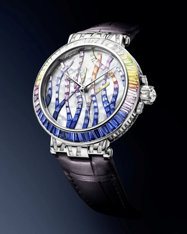 Breguet,Marine 35.80mm,35.80mm,White Gold,White,Automatic,38hours,In-house Caliber,9509BB,9509BB/5S/984/SD0S