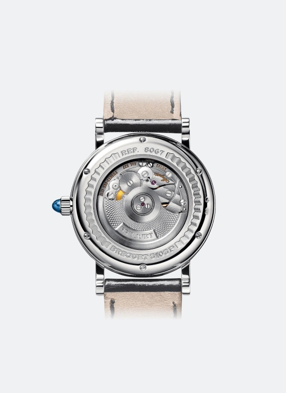 Breguet,Classique 30mm,30mm,White Gold,Silver,Automatic,45hours,In-house Caliber,8067BB,8067BB/52/964