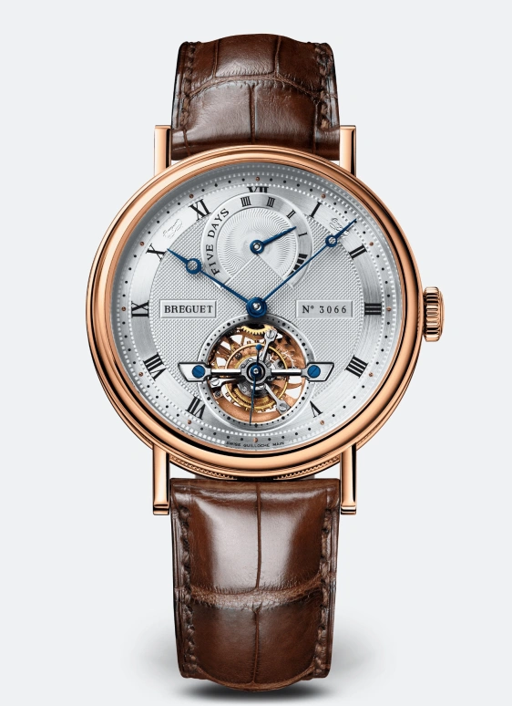 Breguet,Classique Complications 39mm,39mm,Rose Gold,Automatic,120hours,In-house Caliber,5317BR,5317BR/12/9V6