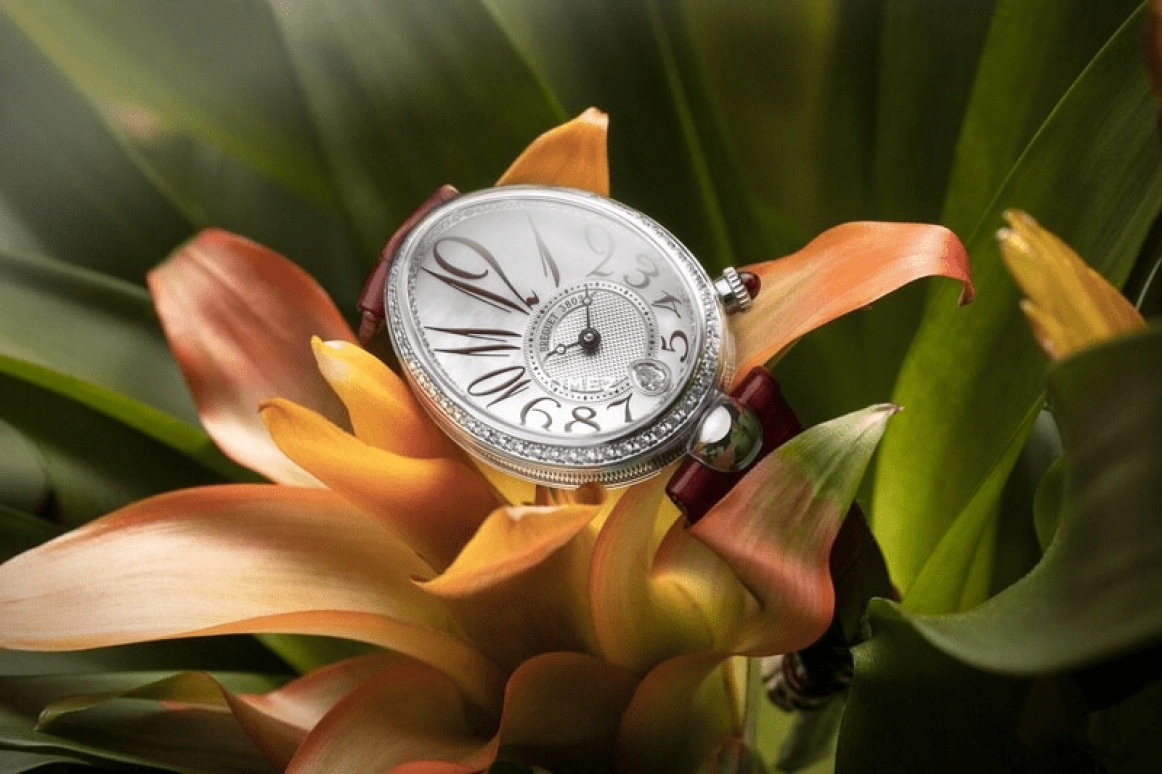 Breguet,Reine de Naples 28.50mm,28.50mm,White Gold,Silver,Automatic,45hours,In-house Caliber,8918BB,8918BB/5P/964 D00D