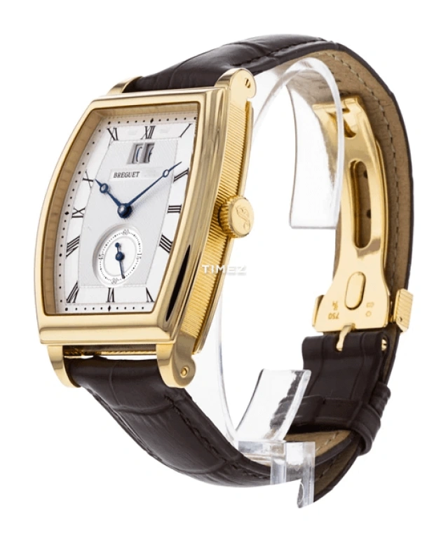 Breguet,Héritage 39x33mm,39x33mm,Rose Gold,Silver White,Automatic,Day,In-house Caliber,5480BR,5480BR/12/996