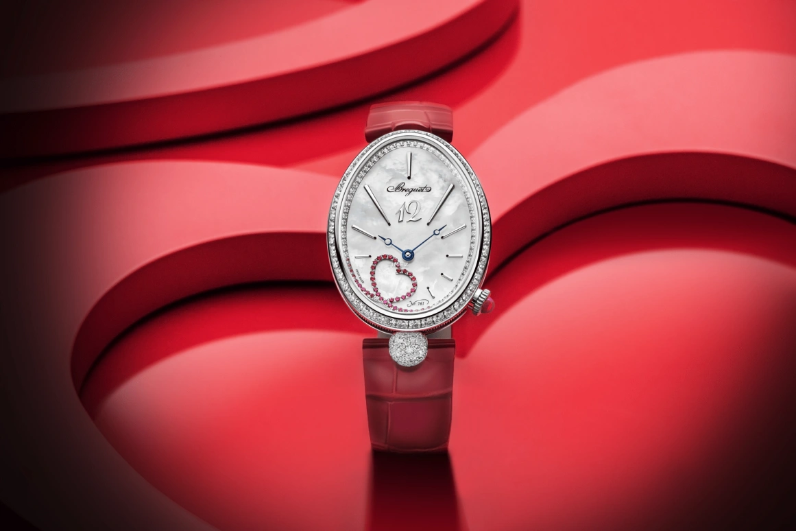 Breguet,Reine de Naples 28.50mm,28.50mm,White Gold,Silver,Automatic,45hours,In-house Caliber,9915BB,9915BB/58/964 D0