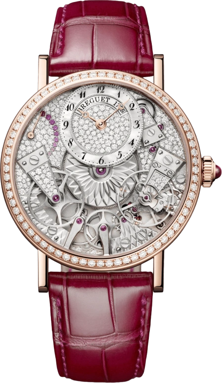 Breguet,Tradition 37mm,37mm,Rose Gold,White,Automatic,50hours,In-house Caliber,7035BR,7035BR/D8/9V6/D00D