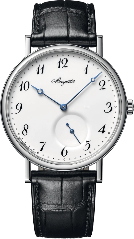 Breguet,Classique 40mm,40mm,White Gold,White,Automatic,45hours,In-house Caliber,7147BB,7147BB/29/9WU
