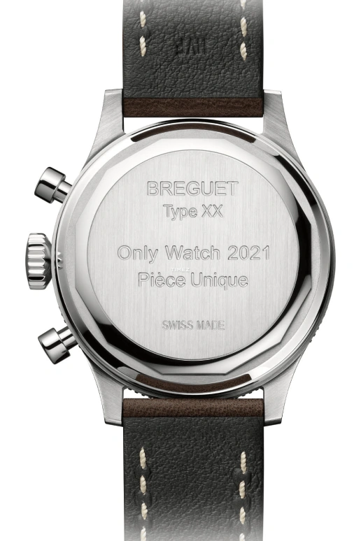 Breguet,Type XX - XXI - XXII 38.30mm,38.30mm,Stainless Steel,Bronze,Handwound,Chronograph,45hours,2065ST,2065ST/Z5/398