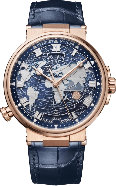 Breguet Marine 5557BR/YS/9WV