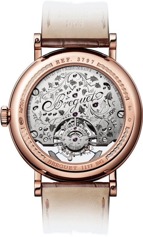 Breguet,Classique Complications 41mm,41mm,Rose Gold,Silver,Handwound,50hours,In-house Caliber,3797BR,3797BR/1E/9WU