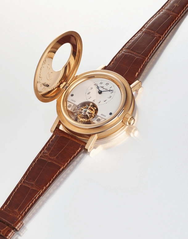 Breguet,Classique Complications 42mm,42mm,Pink Gold,White,Handwound,Tourbillon,50hours,1801