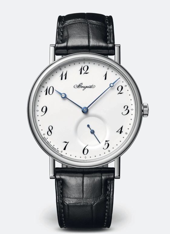 Breguet,Classique 40mm,40mm,White Gold,White,Automatic,45hours,In-house Caliber,7147BB,7147BB/29/9WU