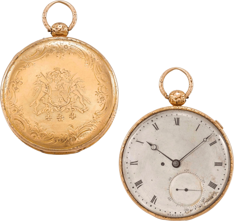 Breguet,Other 55mm,55mm,Yellow Gold,White,Handwound,Minute Repeater,Round,1608