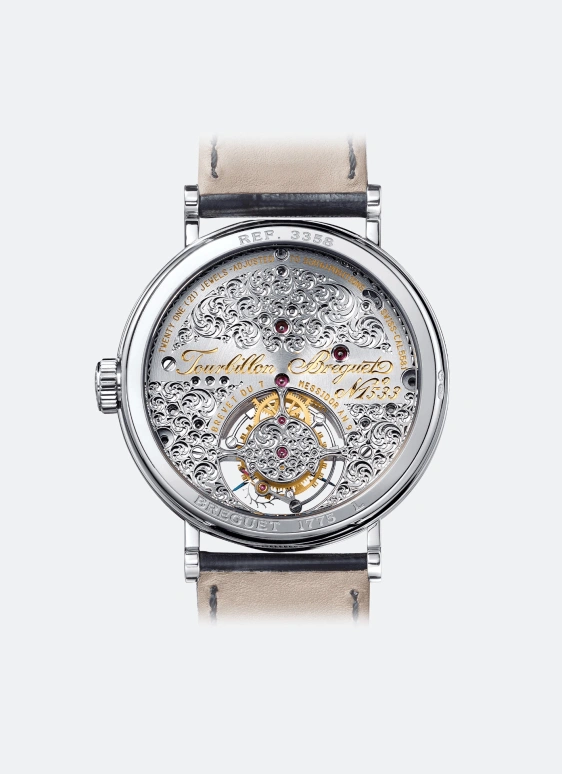Breguet,Classique Complications 39mm,39mm,White Gold,Silver,Handwound,In-house Caliber,Sapphire,Crystal Glass,3358BB,3358BB/52/986/DD00
