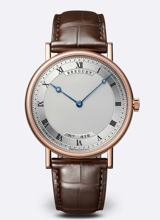 Breguet,Classique 38mm,38mm,Rose Gold,Automatic,45hours,In-house Caliber,5157BR,5157BR/11/9V6