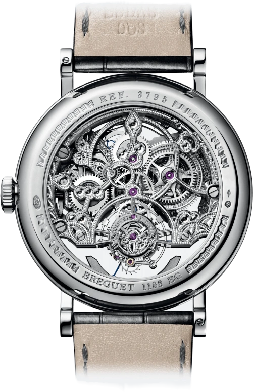 Breguet,Classique Complications 41mm,41mm,Platinum,Skeleton,Handwound,50hours,In-house Caliber,3795PT,3795PT/1E/9WU