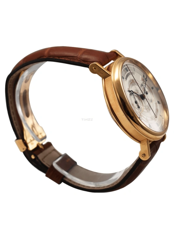 Breguet,Classique 39mm,39mm,Rose Gold,Silver White,White,Handwound,Chronograph,48hours,5247BR,5247BR/12/9V6