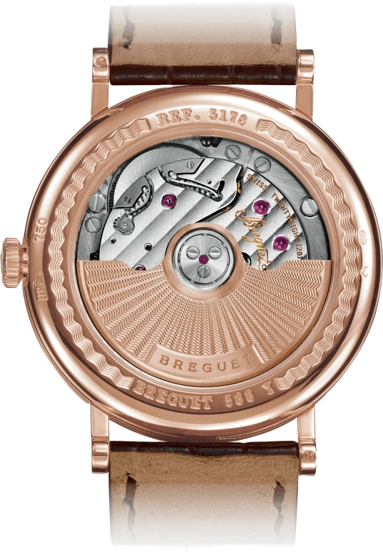 Breguet,Classique 38mm,38mm,White Gold,White,Automatic,Day,55hours,5178BR,5178BR/29/9V6/D000