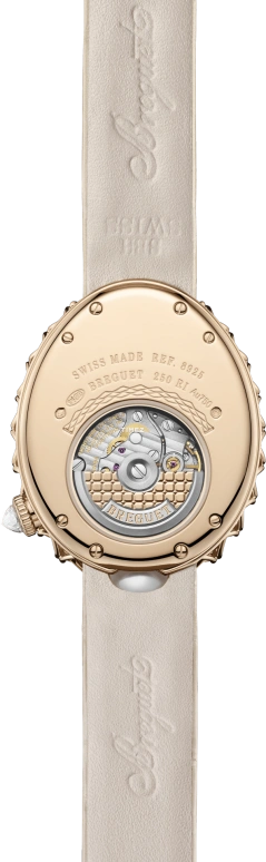 Breguet,Reine de Naples 28.40mm,28.40mm,Breguet gold,White,Automatic,38hours,In-house Caliber,GJ29BH89254DD59