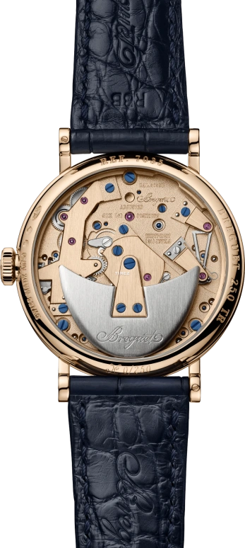 Breguet,Tradition 38mm,38mm,Breguet gold,Blue,Gold,Automatic,Retrograde,50hours,7035BH,7035BH/H2/9V6