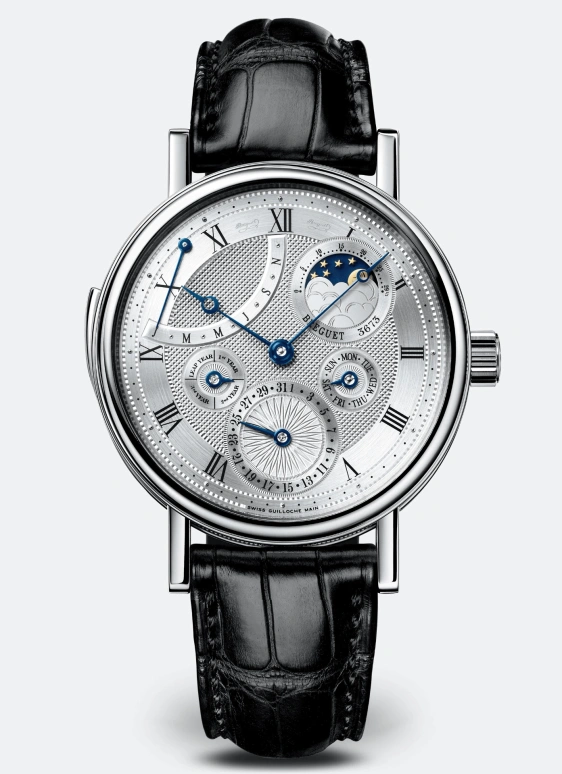 Breguet,Classique Complications 40mm,40mm,White Gold,Handwound,40hours,In-house Caliber,5447BB,5447BB/1E/9V6