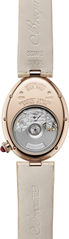 Breguet,Reine de Naples 28.50mm,28.50mm,Rose Gold,White,Automatic,45hours,In-house Caliber,9915BR,9915BR/58/964 D0