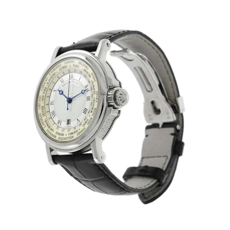Breguet,Marine 37.40mm,37.40mm,White Gold,Silver White,Automatic,In-house Caliber,Sapphire,Crystal Glass,3700BB,3700BB/12/9V6